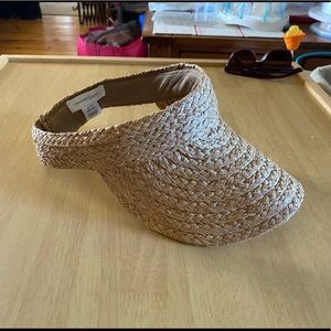 Straw Visor